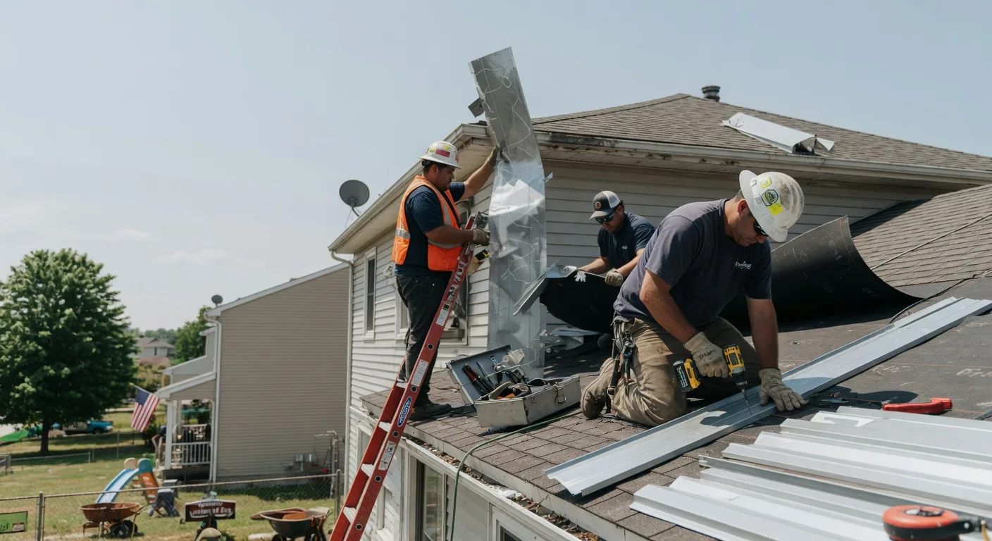 Metal Roofing Installation in Robinsonville, MS near me